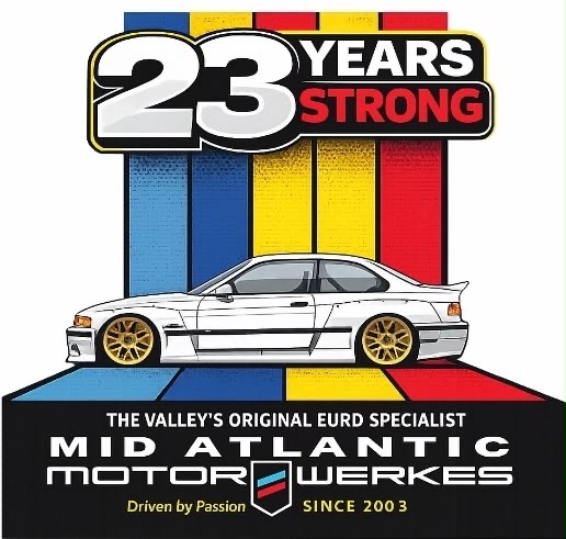 Mid Atlantic Motor Werkes logo
