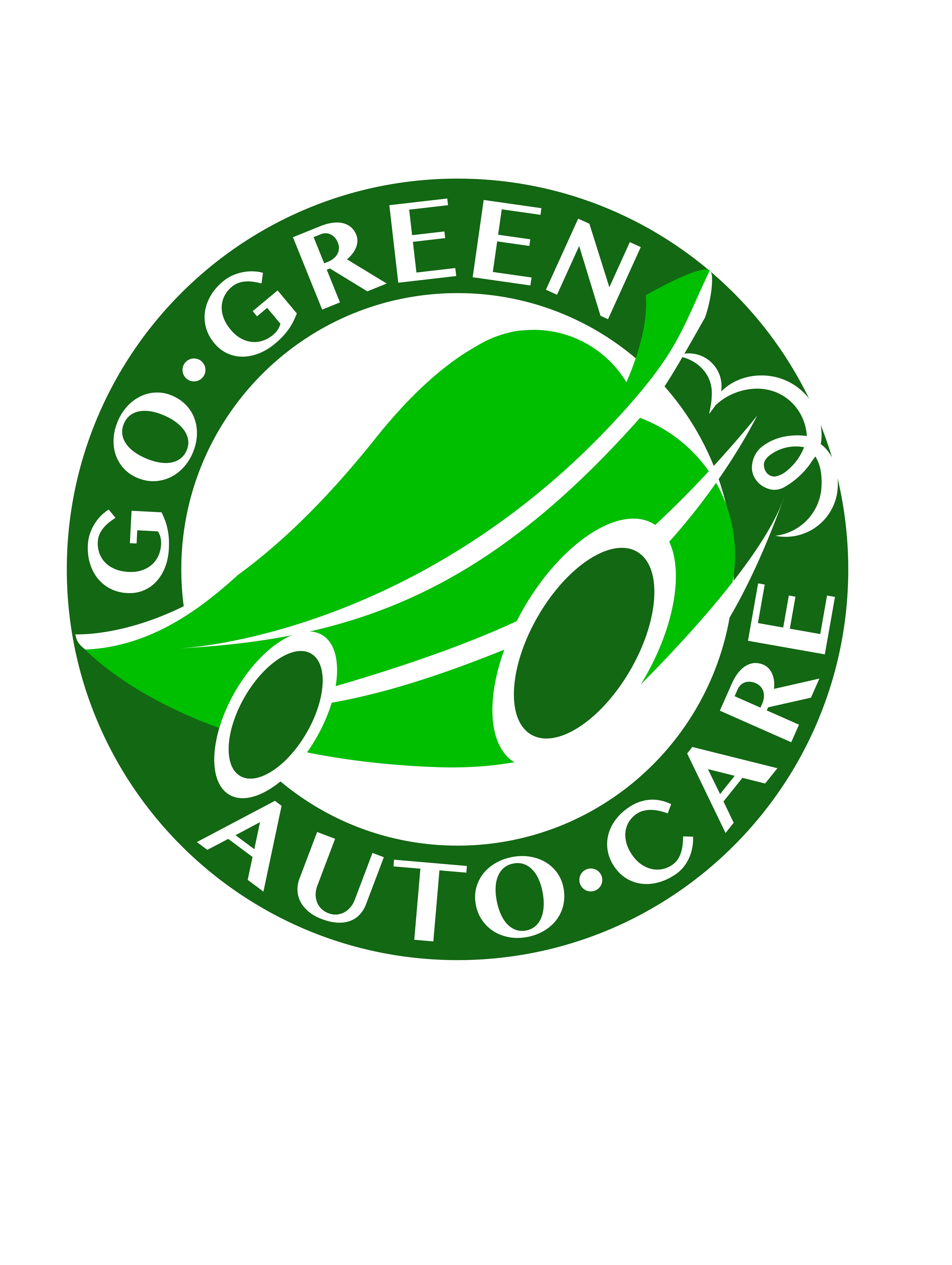 Go Green Auto Care logo